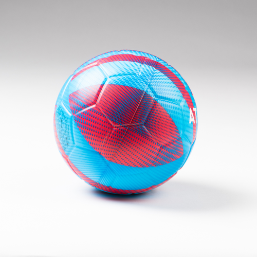 Ballon de handball enfant  H100 initiation T0 bleu/rouge