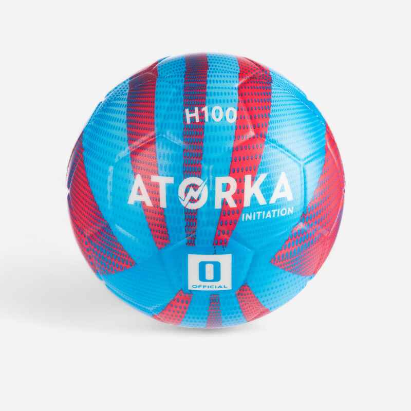 Handball H100 Einsteiger Grösse 0 Kinder blau/rot Handball H100 Einsteiger Grösse 0 Kinder blau/rot