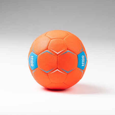 Balón Balonmano Atorka H100 Soft Niños T0  Naranja