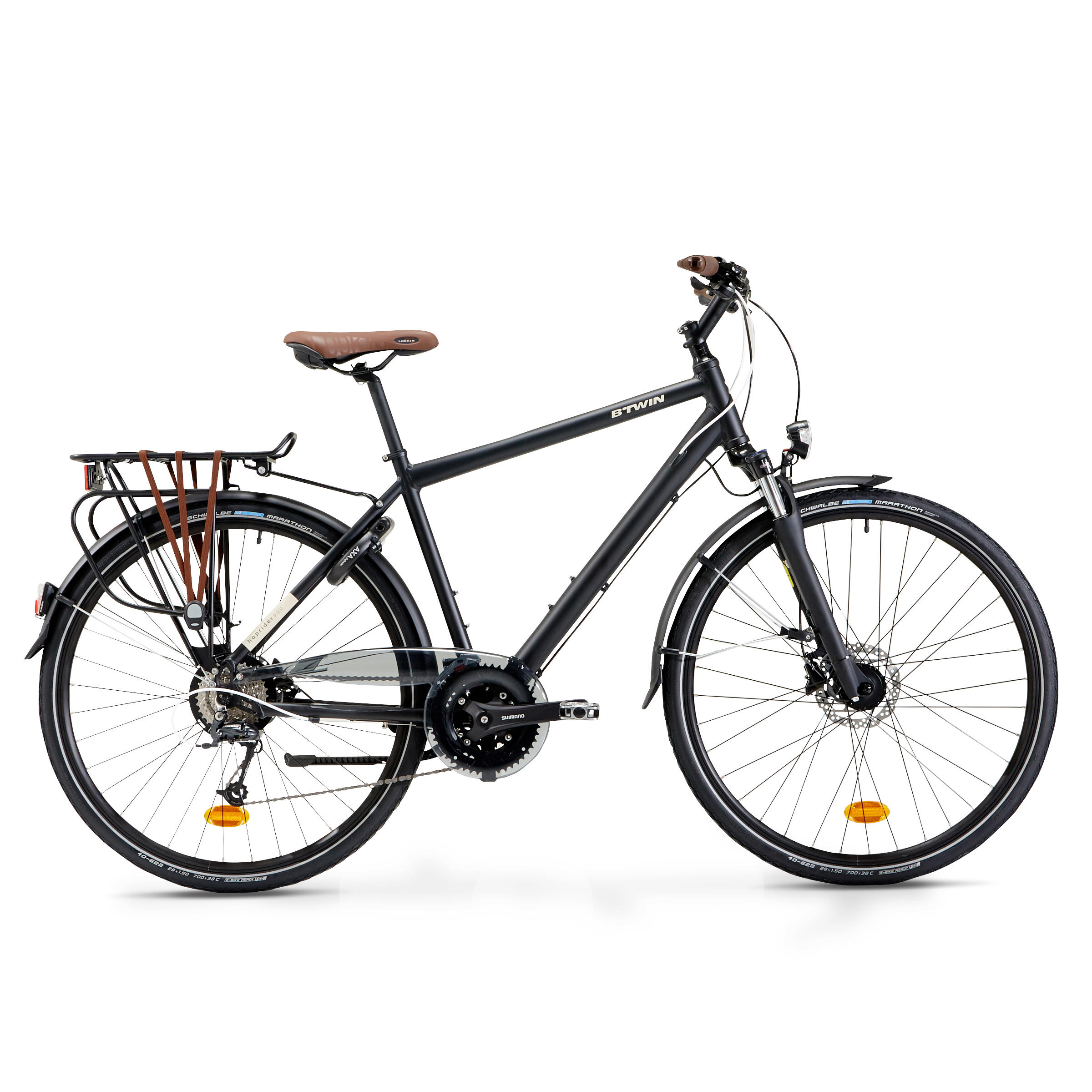 fahrrad 28 trekkingrad hoprider 900 herren