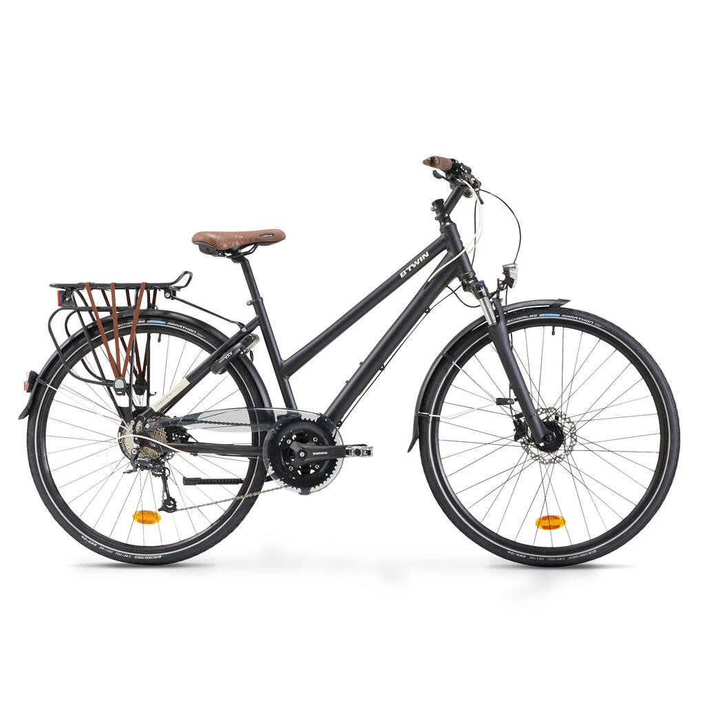 City Bike Long Distance Low Frame Hoprider 900