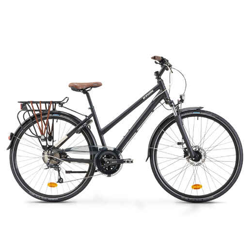 
      City Bike Long Distance Low Frame Hoprider 900
  