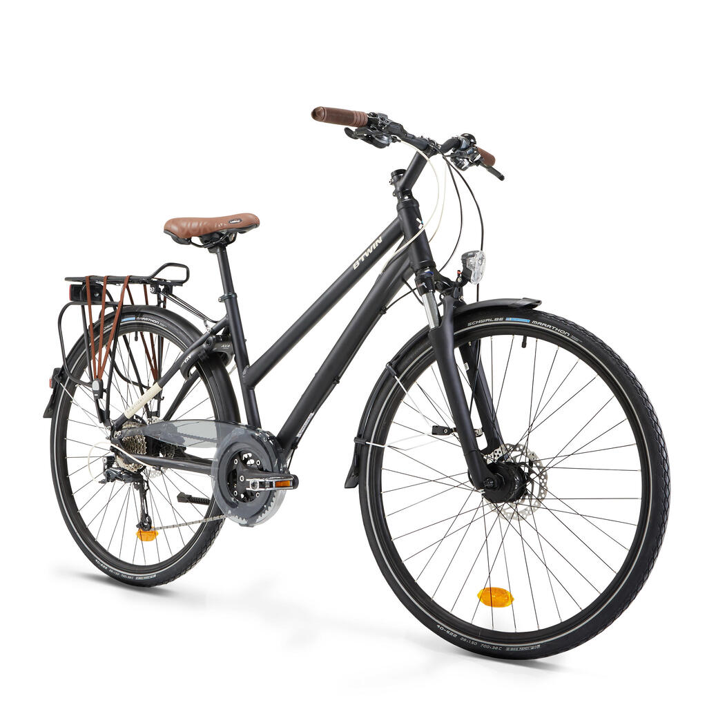 City Bike Long Distance Low Frame Hoprider 900