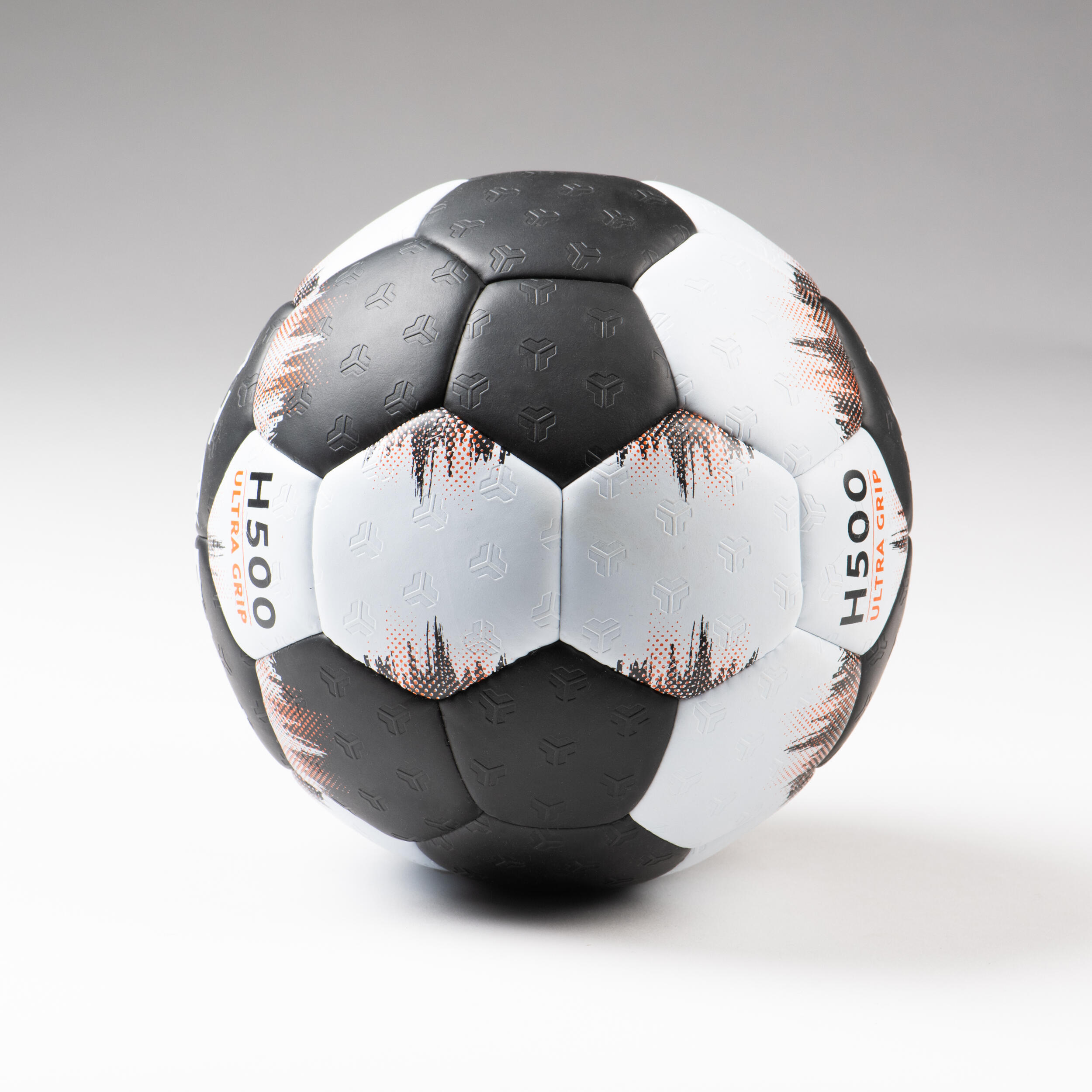 Bola de Andebol Homem H500 T3 Preto/Cinzento 5/5