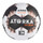 Мяч гандбольный размер 3 мужской черно-белый H500 Atorka