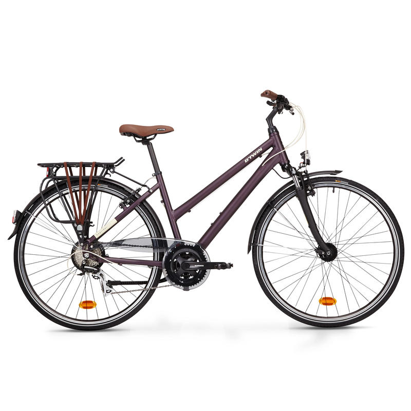 VELO VILLE LONGUE DISTANCE HOPRIDER 500 CADRE BAS