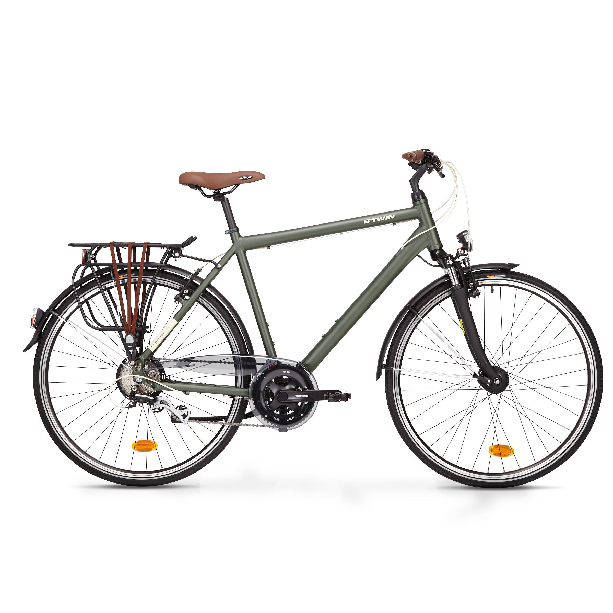 Hoprider 500 Long Distance City Bike 