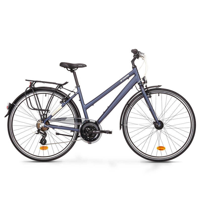 VELO VILLE LONGUE DISTANCE HOPRIDER 100 CADRE BAS