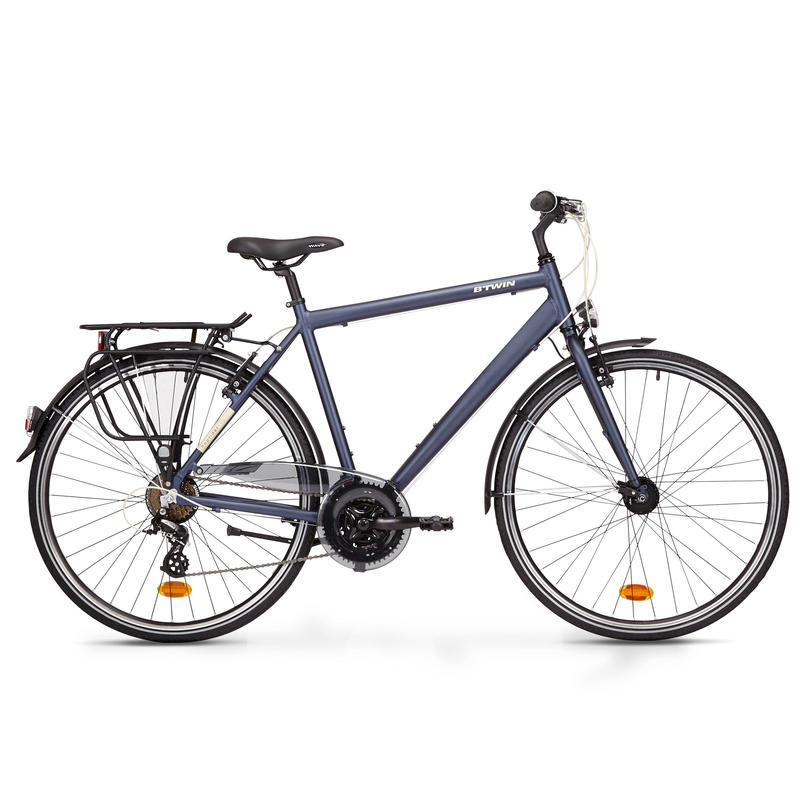 VELO VILLE LONGUE DISTANCE HOPRIDER 100 CADRE HAUT