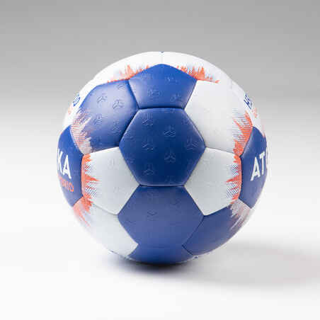 Handball Hybrid Größe 2 blau/grau