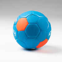 Balón Balonmano Atorka H100 SOFT Niños T1 Azul/Naranja