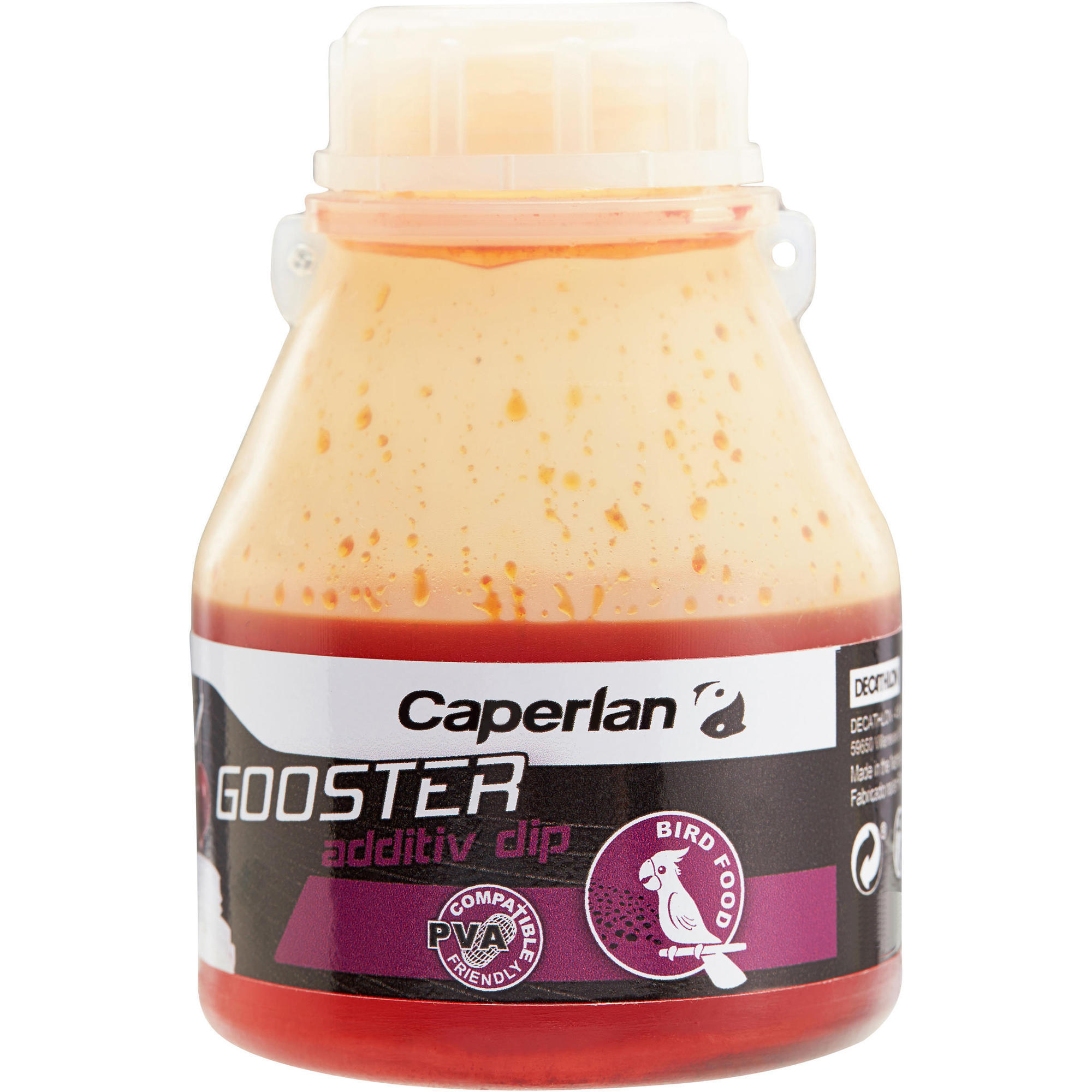 Carp fishing bait additive GOOSTER ADDITIVE DIP SPICYBIRDFOOD 200 ML