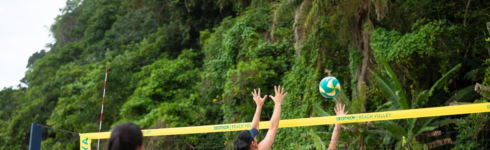 comment choisir son ballon de beach-volley? 