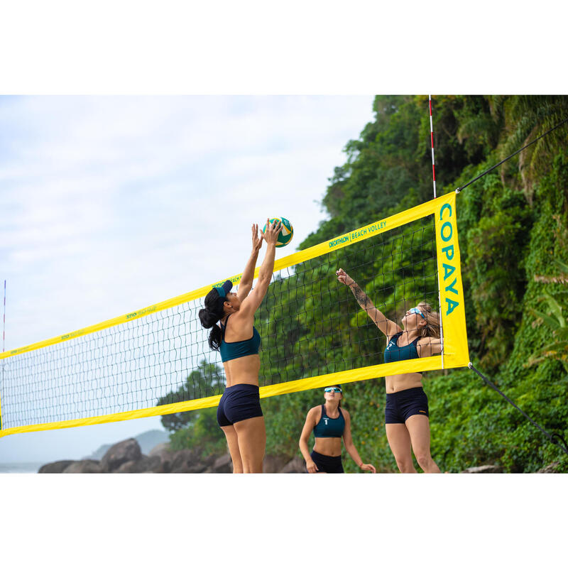 Net voor beachvolleybal met officiële afmetingen BVN900