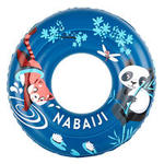Inflatable Swim Ring Medium - Blue Panda