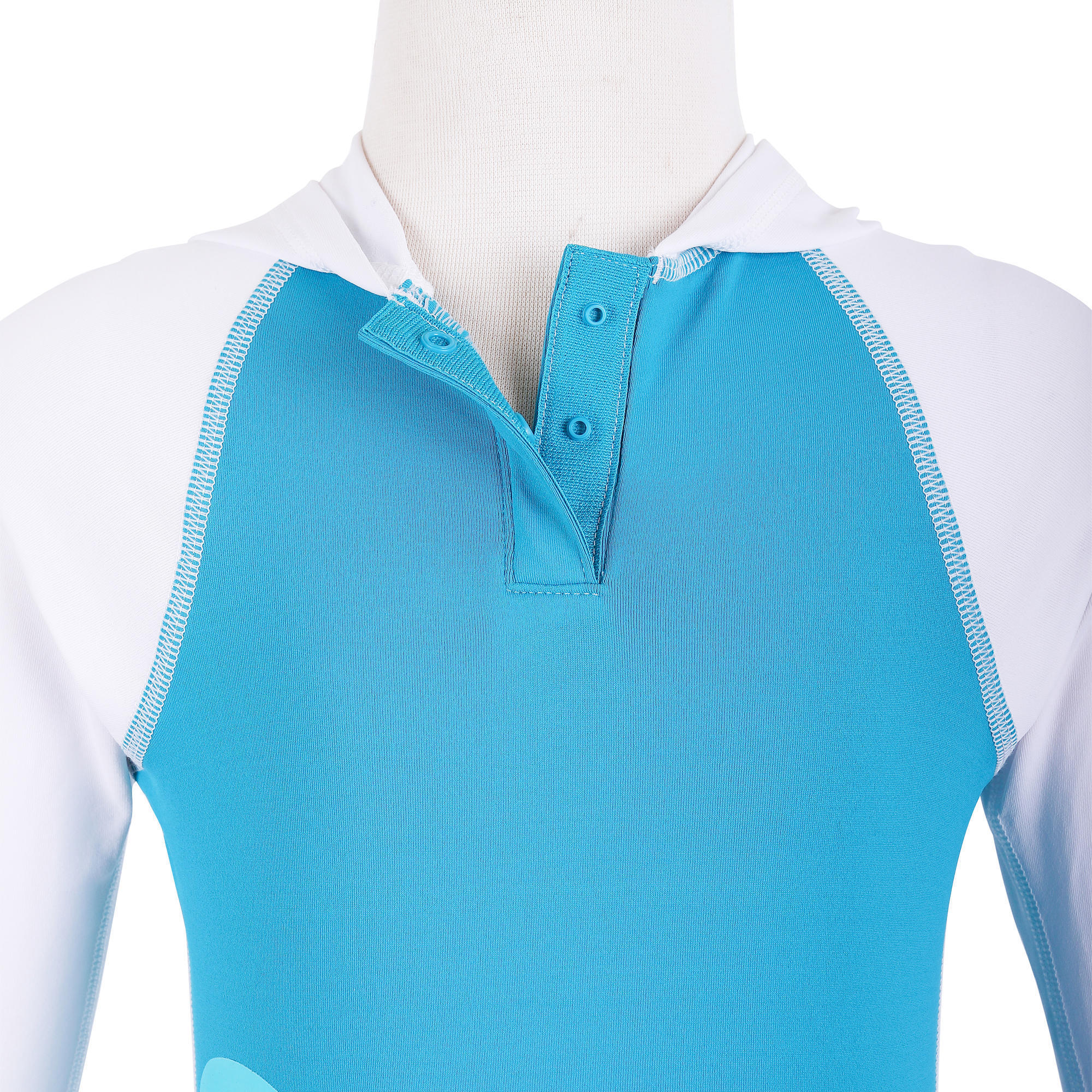 aqua blue polo shirt