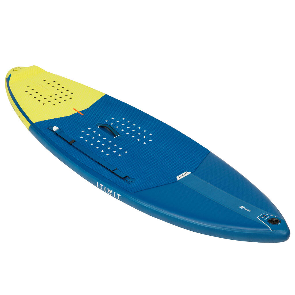 SUP-Board aufblasbar Surfen Shortboard Stand Up Paddle 500 / 9' 160 L