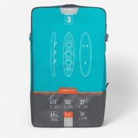 SAC DE TRANSPORT KAYAK GONFLABLE X100 3P