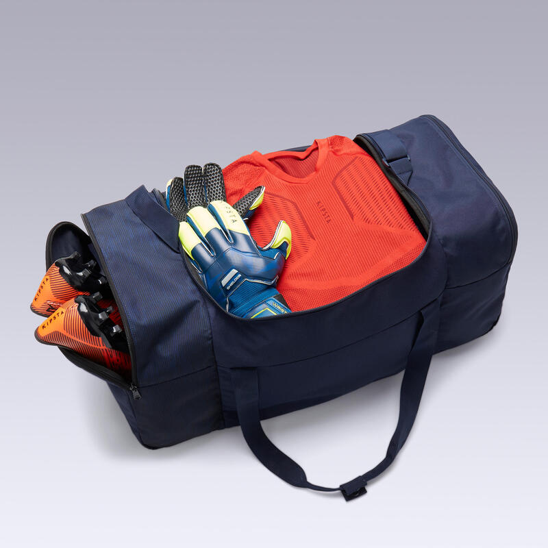 Sac sport 75L - ESSENTIAL bleu