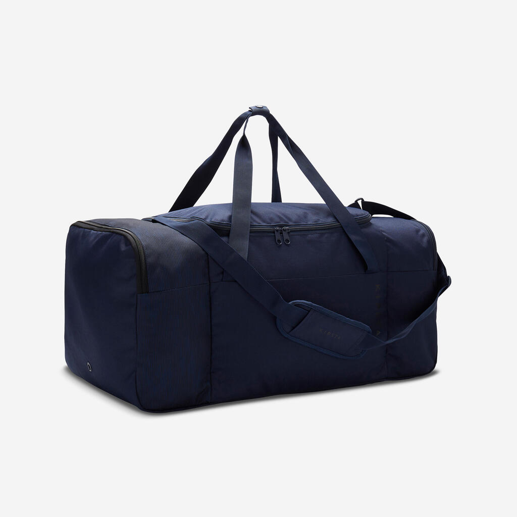 Sac de sport pliable 75L, bleu