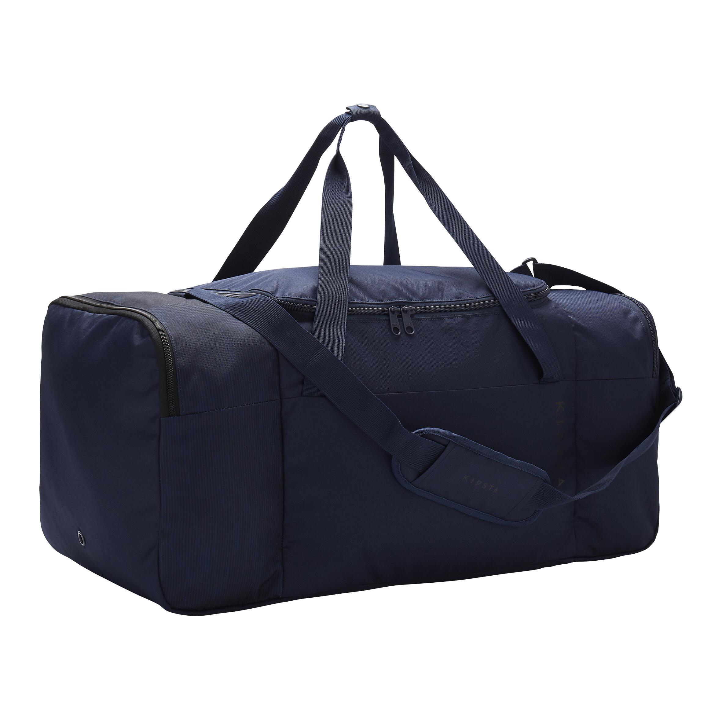 Borsa sportiva pieghevole 75L, blu