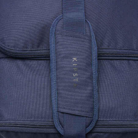 Bolsa de Deporte Kipsta Essentiel 75 litros azul marino