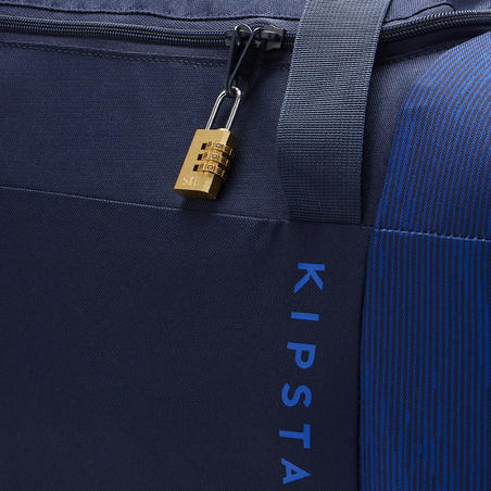 55L Sports Bag Essential - Navy Blue