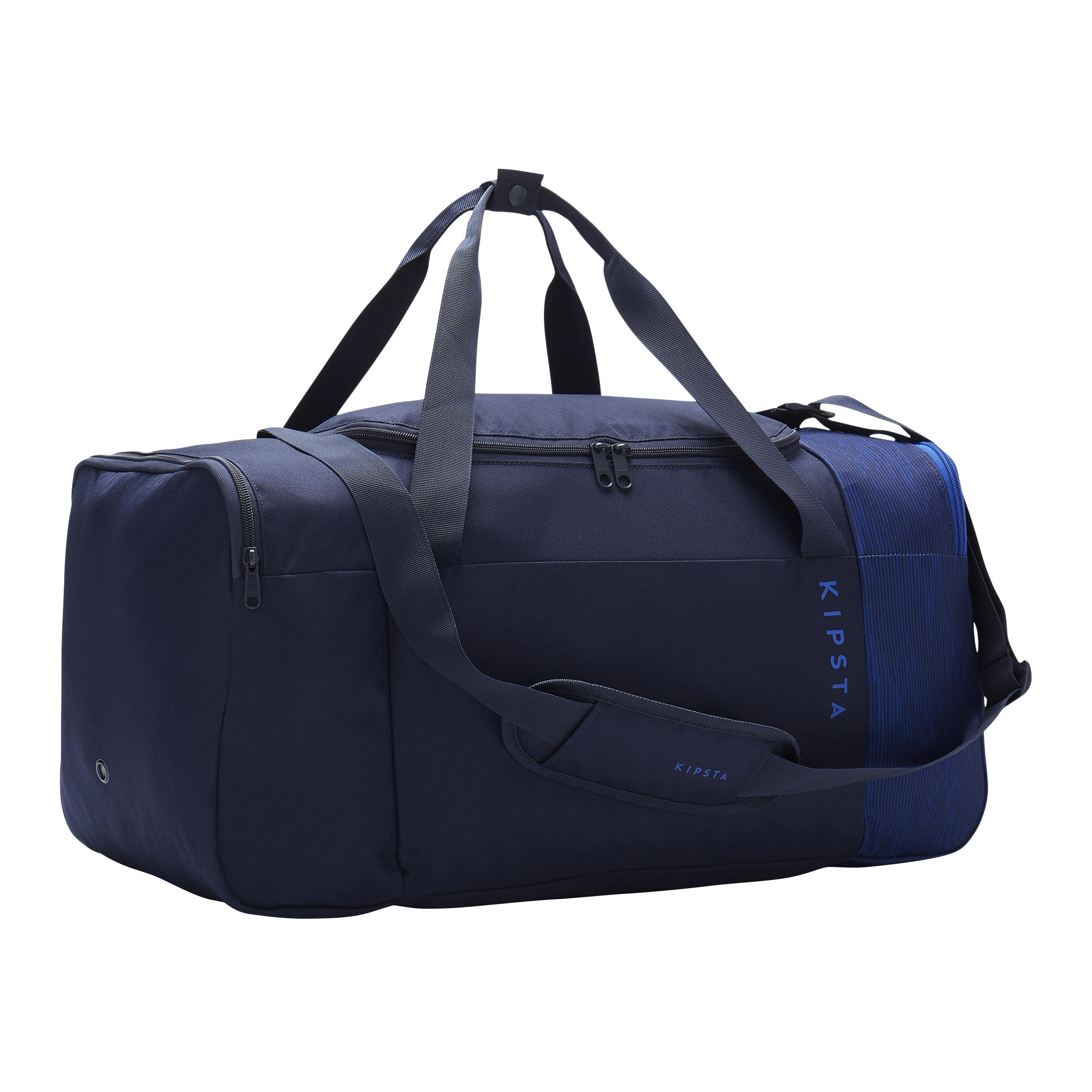 KIPSTA 55L Sports Bag Essential - Navy Blue