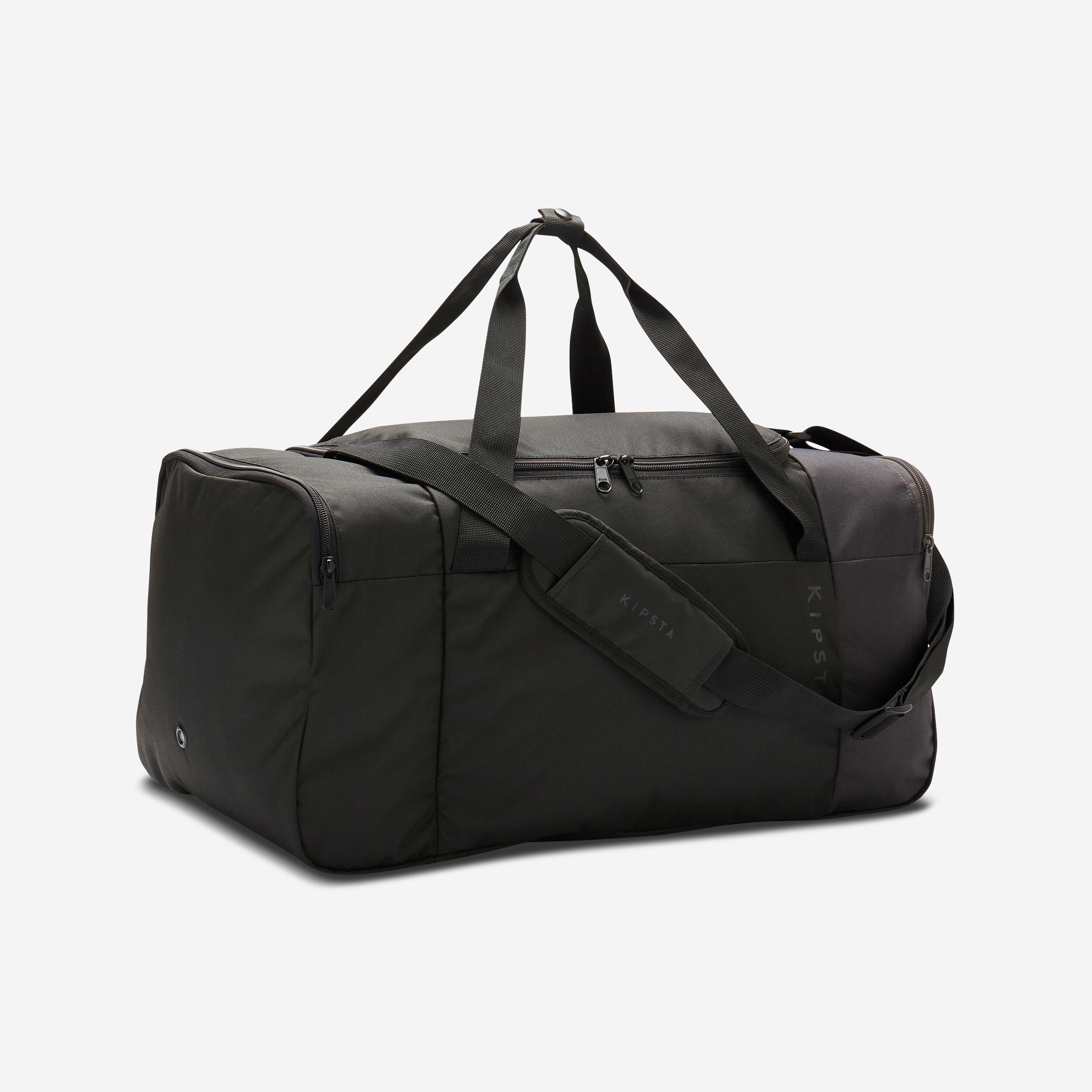 55L Sports Bag Essential - Black KIPSTA | Decathlon