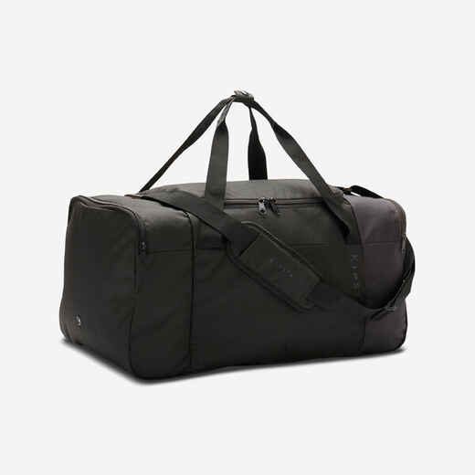 
      Sac de sport pliable 55L, noir
  