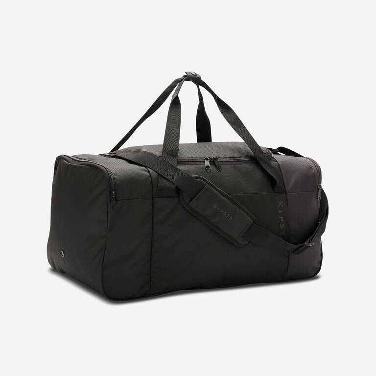 Sports Duffle Bag Essential 55L - Black