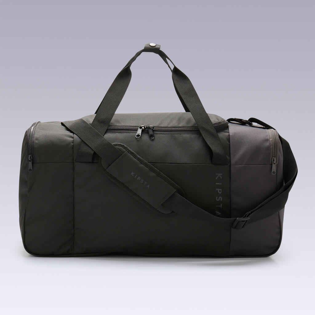 55L Sports Bag Essential - Black