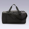 Football Duffle Bag, Lightweight, Multiple Compartment, 55L Capacity - Black