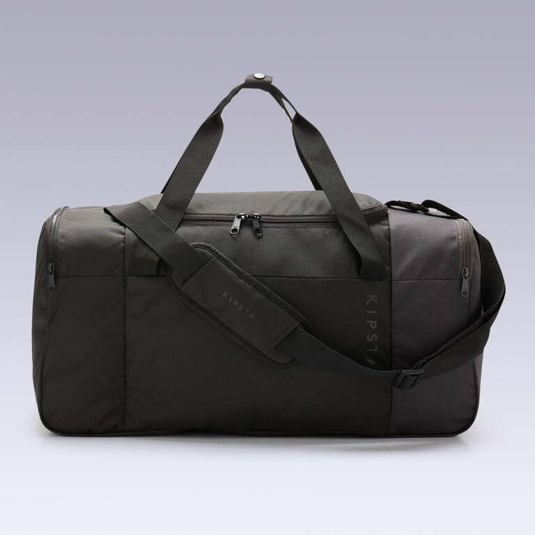 Football Duffle Bag 55L - Black