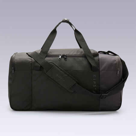 55L Sports Bag Essential - Black