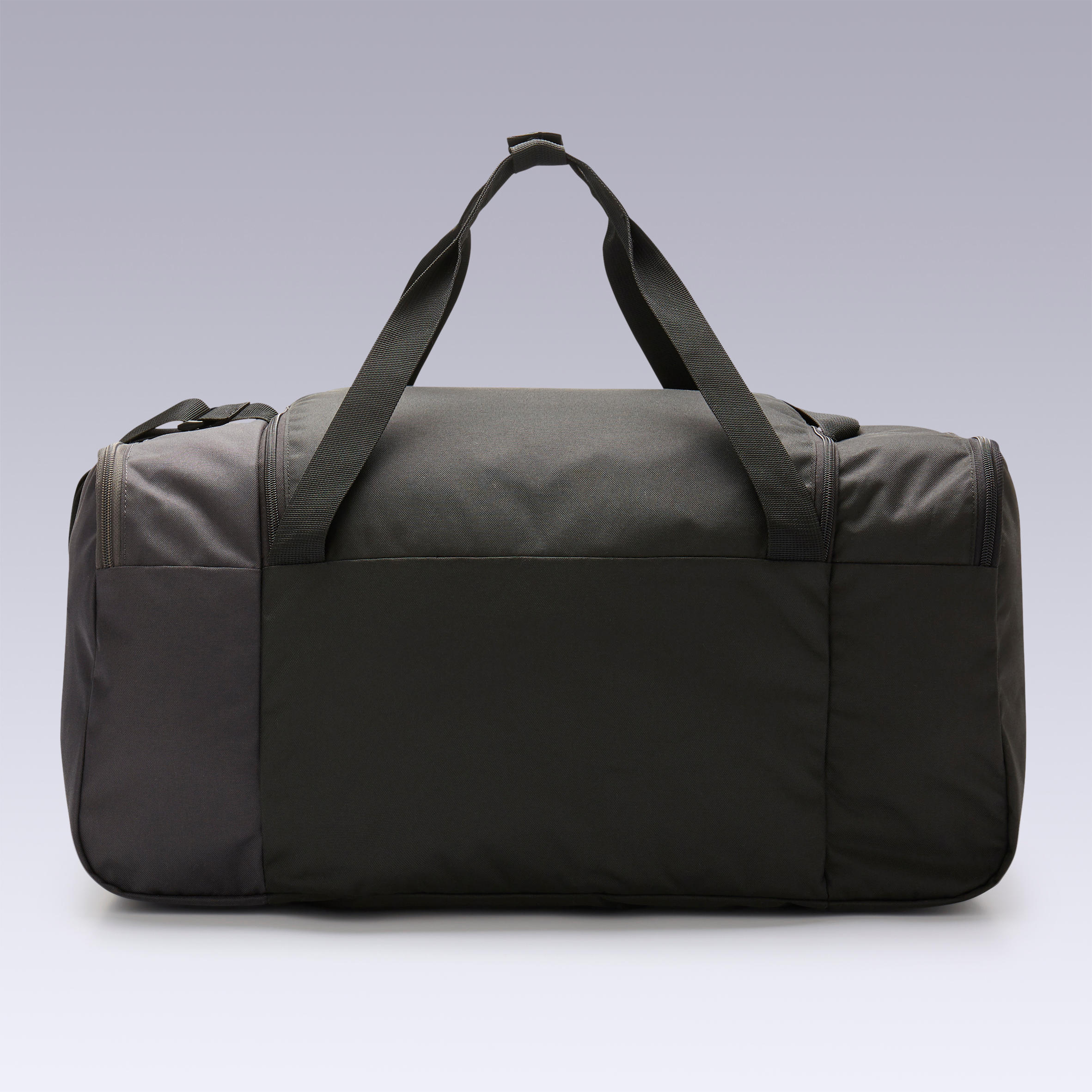 55 L Essential Sports Bag - [EN] graphite grey, [EN] smoked black - Kipsta  - Decathlon