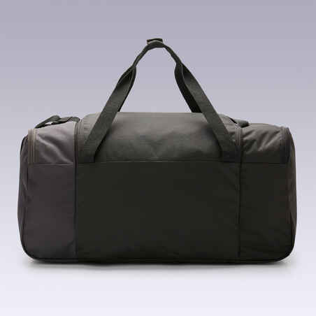 Bolsa de deporte 55L Kipsta Essentiel negro