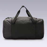 Sac de sport pliable 55L, noir