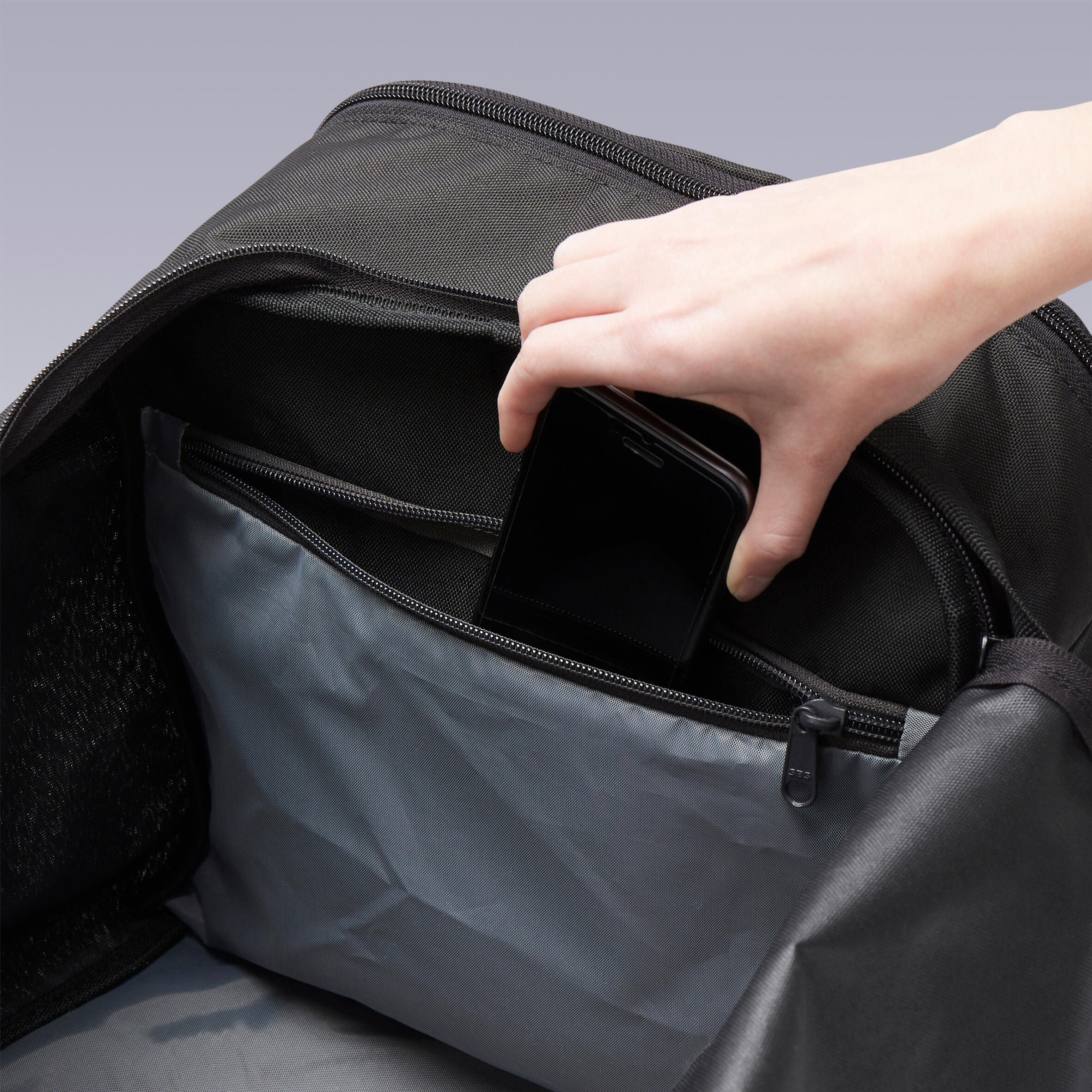 55 L Essential Sports Bag - KIPSTA