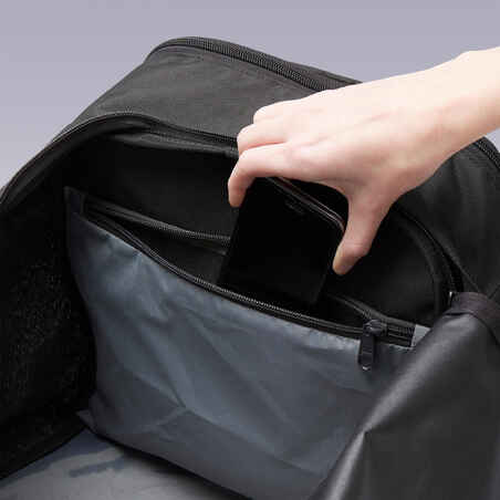 حقيبة رياضية Essential سعة 55 لتر - أسود