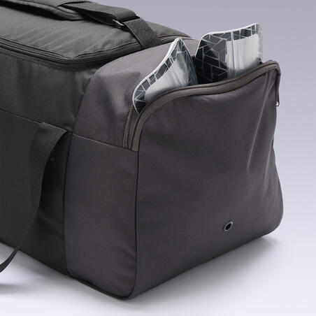 Sac sport 55L - ESSENTIAL noir