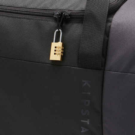 55L Sports Bag Essential - Black