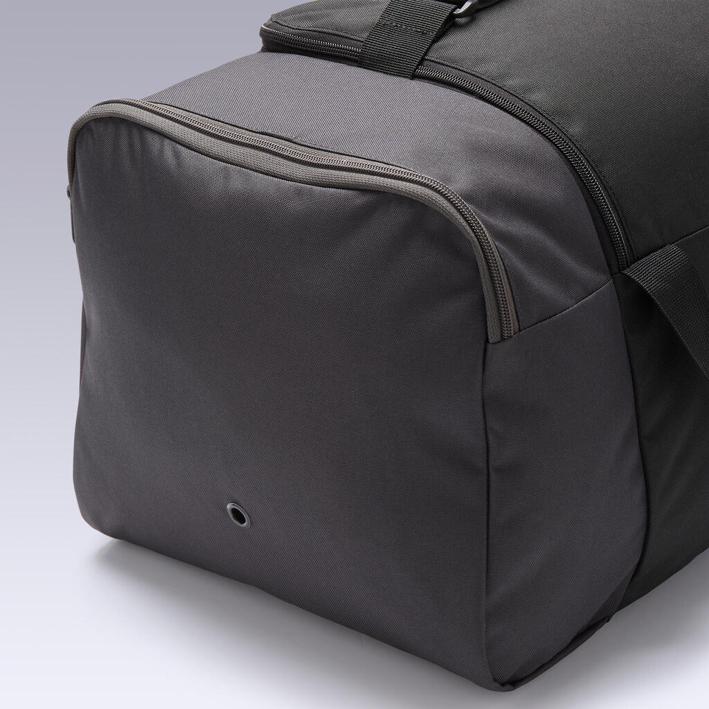 Sac sport 55L - ESSENTIAL noir