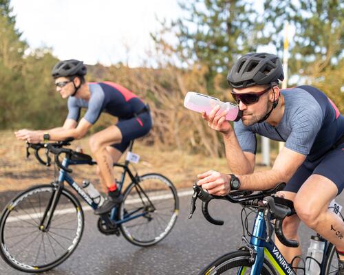 drinken tijdens triatlon