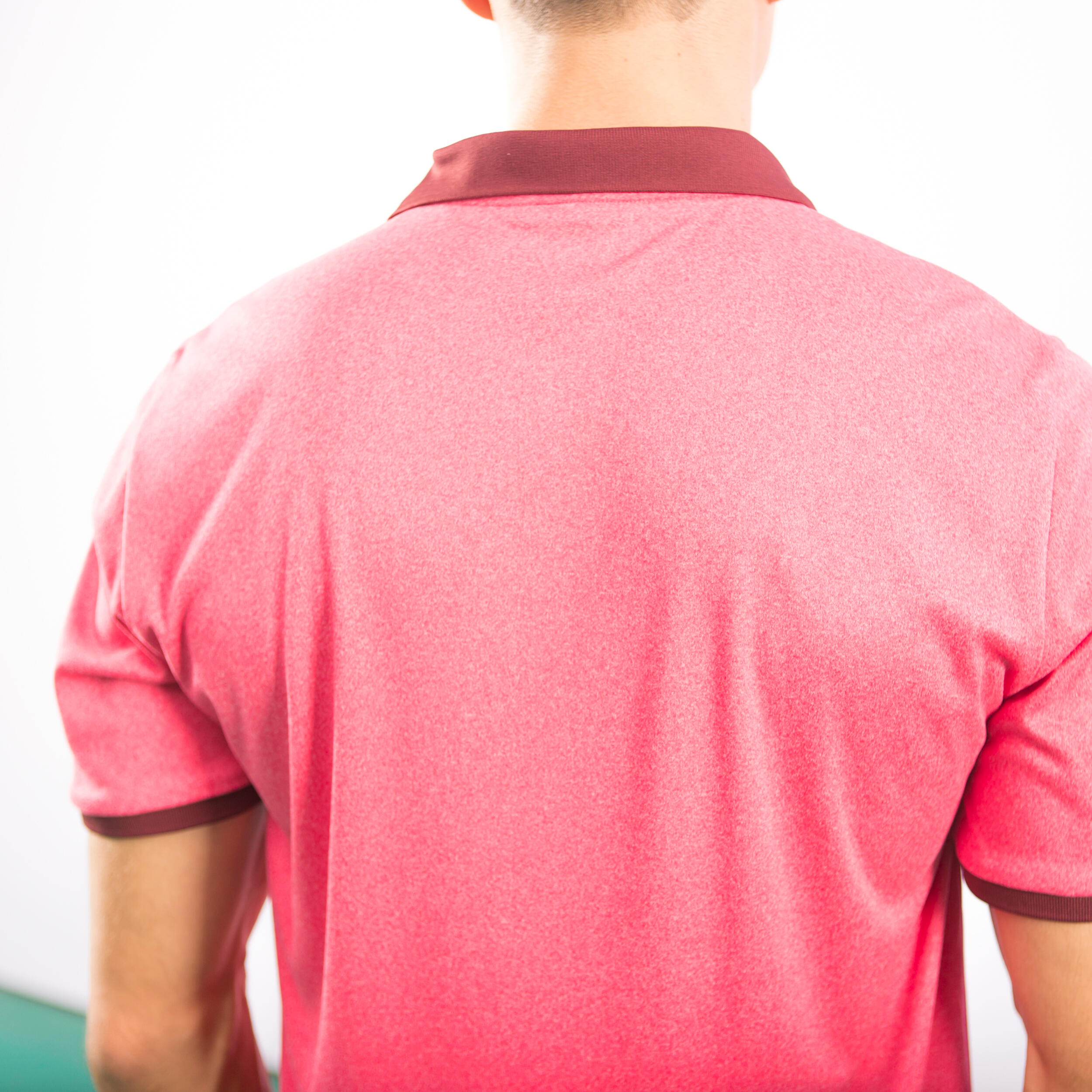 Soft Pocket Padel Tennis Badminton Squash Table Tennis Polo Shirt - Pink 6/14