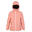 Kid's sailing waterproof jacket SAILING 100 - Pink