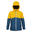 Kid's sailing waterproof jacket SAILING 100 - Yellow blue
