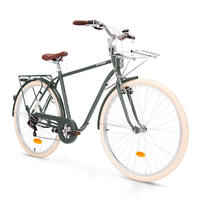 City Bike 28 Zoll Elops 520 HF Herren khaki