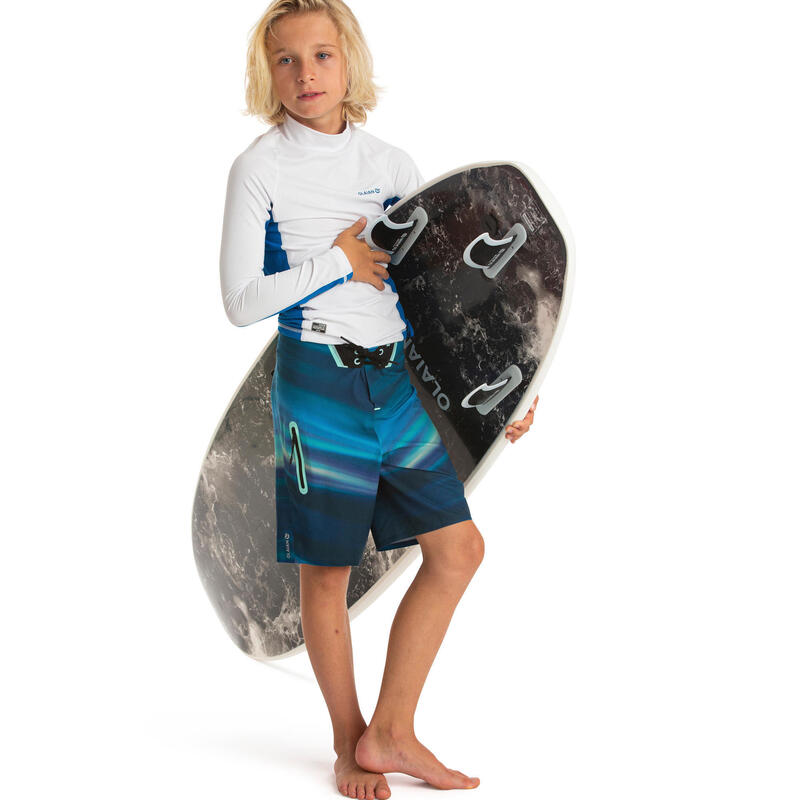 Spodenki surfingowe dla dzieci Olaian BS 900L OCEAN