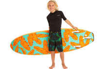 swim shorts/boardshort 900 black green